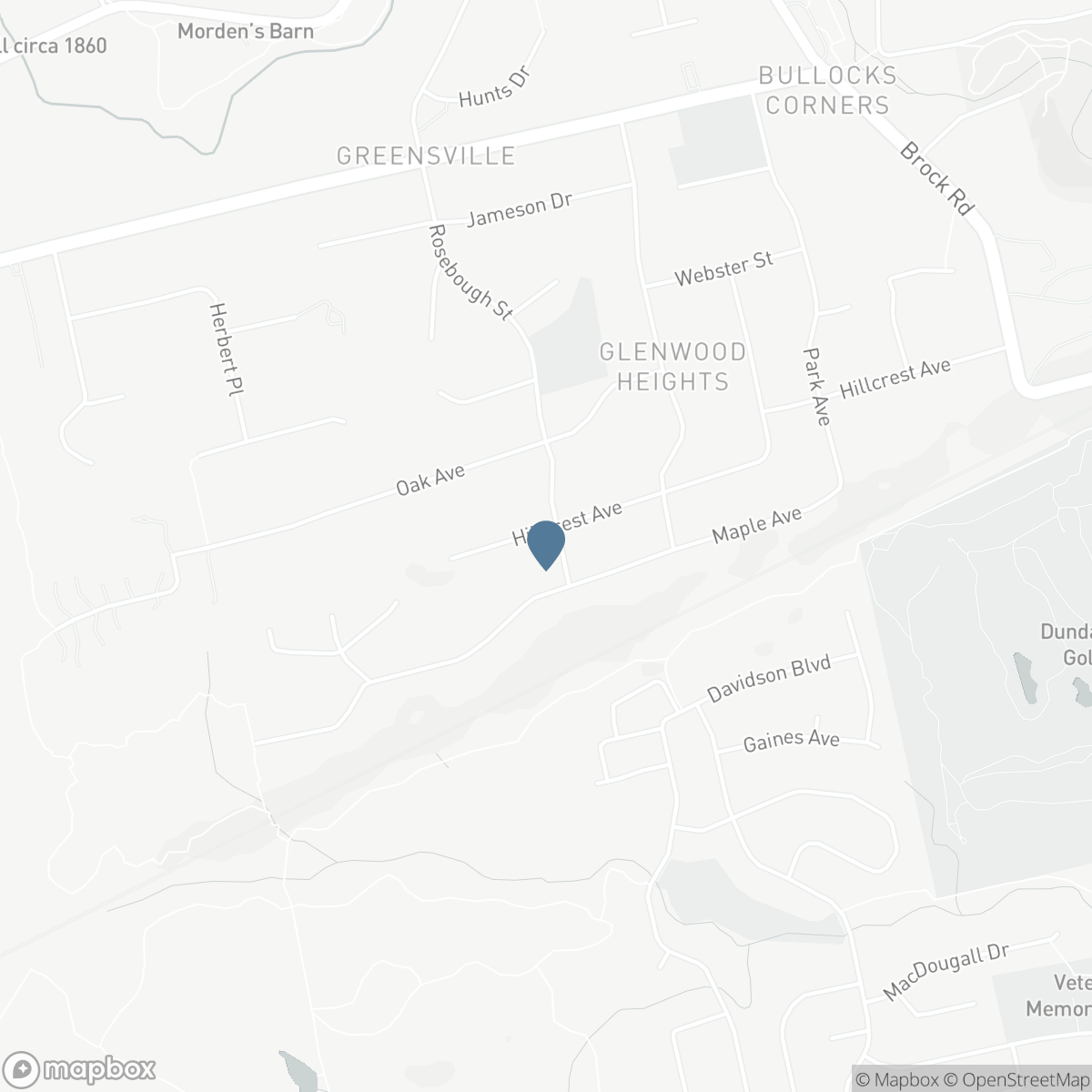 6 ROSEBOUGH STREET, Hamilton, Ontario L9H 5C3